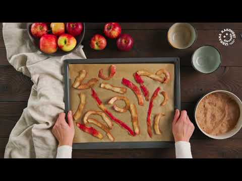 Video: Kako Narediti Jabolčni čips