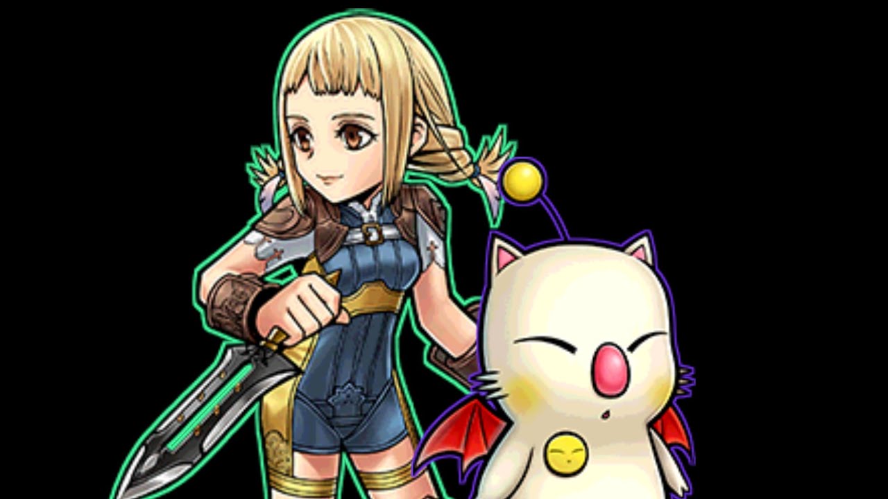 【DFFOO】Testing Out Penelo & Mog Lv.90 Extension At Lufenia+