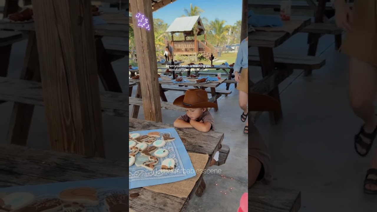 Ковбой хочет печенье 🍪 Сцены с малышами Little Star 💕 