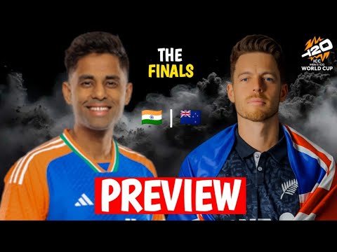 India vs New Zealand - Preview | The Finals | ICC T20 World Cup 2026 ...