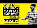 What is roce return on capital employed  roe vs roce  which is more important 