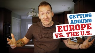 Europe vs US Travel - Getting Around Country to Country vs State to State by The Nomad Experiment 436 views 2 years ago 7 minutes, 50 seconds