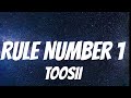 Toosii Rule Number 1 Lyrics mp3