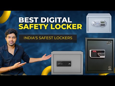 5 Best Digital Safety Lockers You Can Buy 👌🏻Best Smart Electronic Safety Lockers in