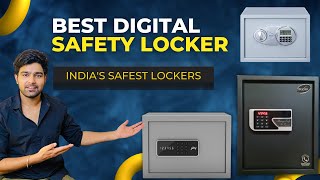 5 Best Digital Safety Lockers You Can Buy 👌🏻Best Smart Electronic Safety Lockers in India