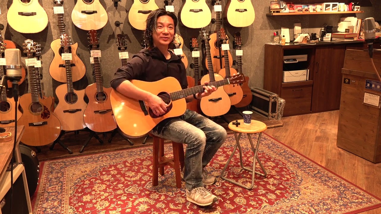 Martin D-18 (1940) Blue-G & Yuki Matsui - YouTube