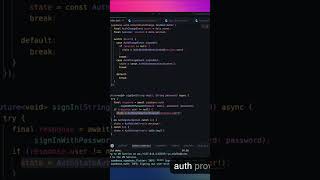 Add Supabase Authentication to your Flutter App #flutter #coding #supabase
