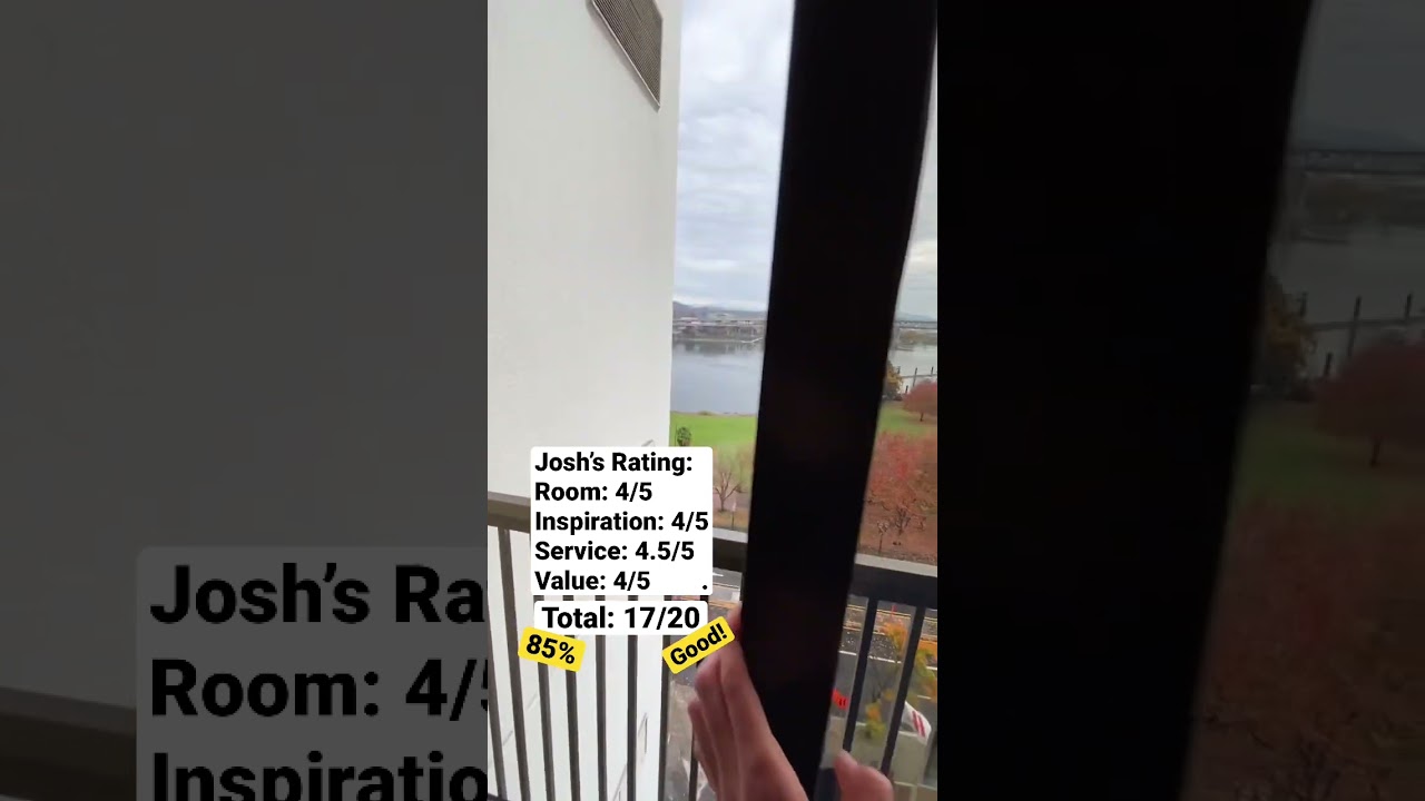 Marriott Portland Downtown Waterfront! 