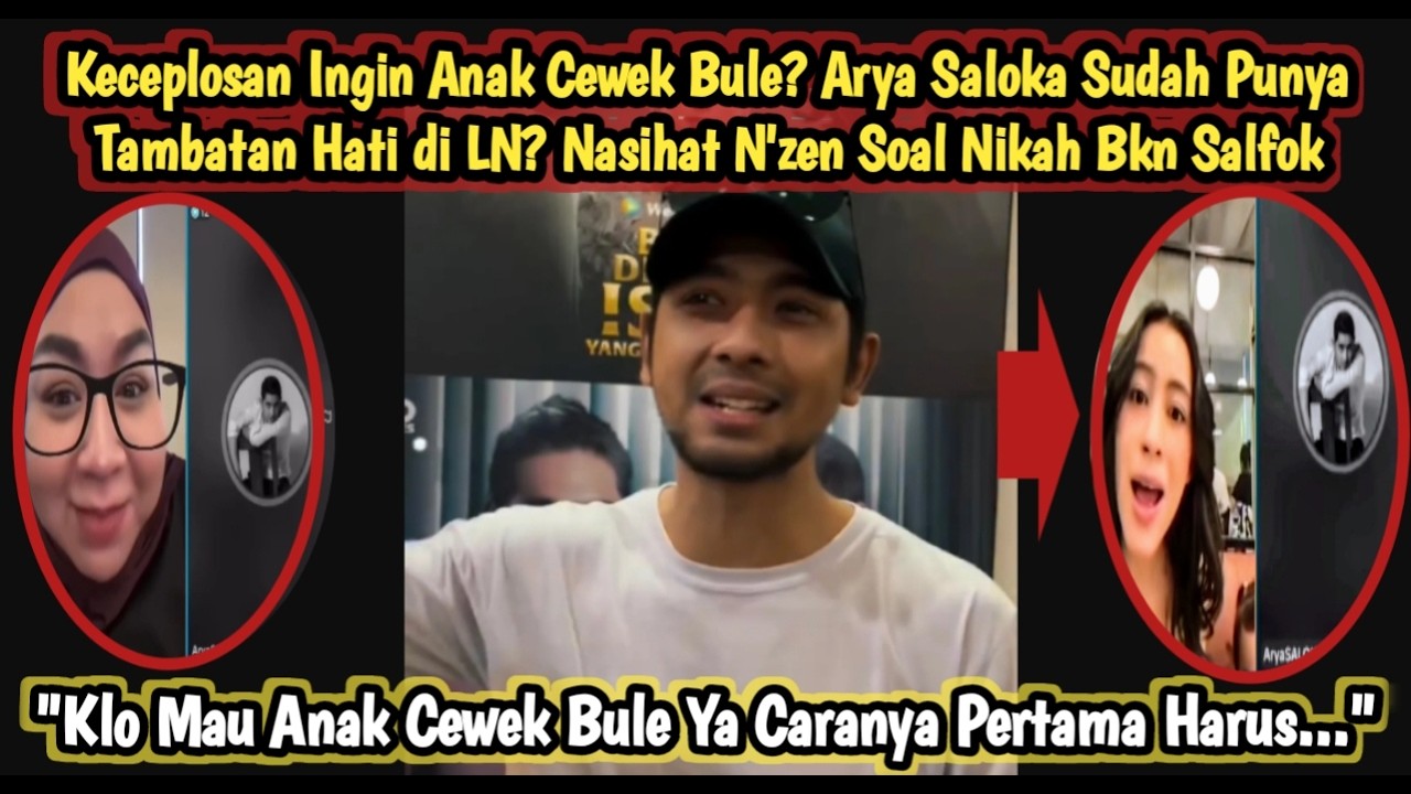KECEPLOSAN BILANG INGIN ANAK BULE? Arya Saloka Udah Punya Tambatan Hati di LN? Kata2 Mgr Bocoran Nih