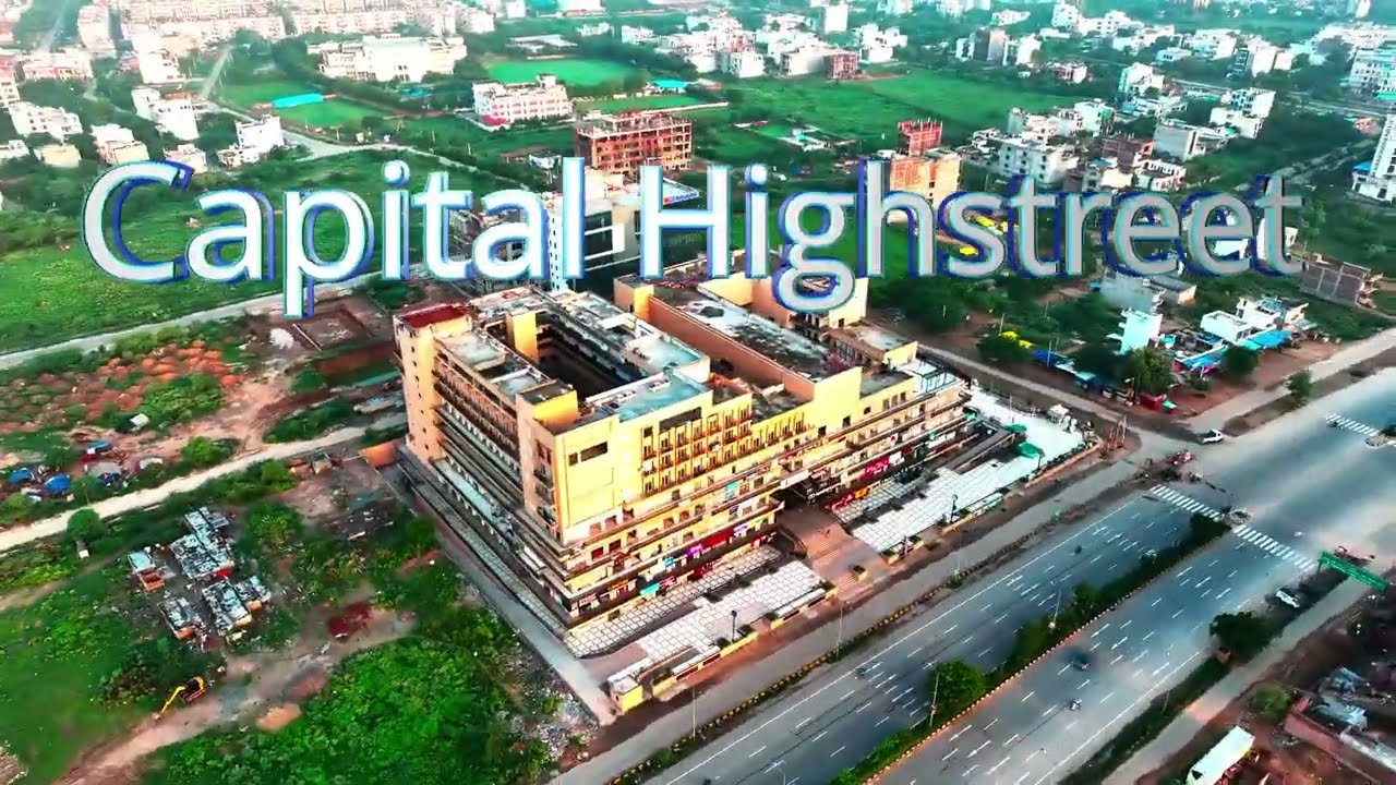 A Glimpse Into The Futuristic Rtech Capital Highstreet Urban Oasis