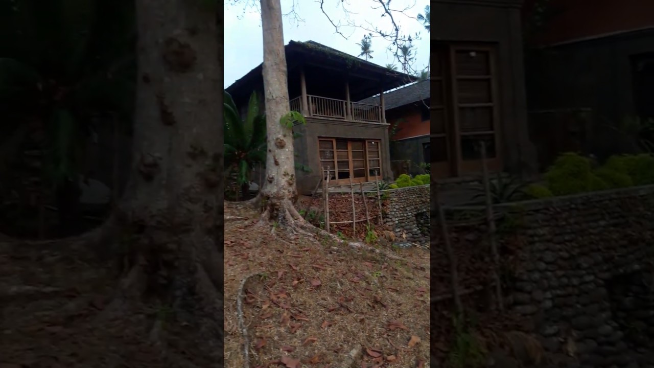 Villa angker di tabanan