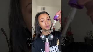 recently been loving spasciences s glow facial oil and adding it to my face roll