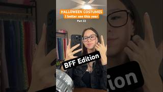 Bestie Halloween Costume Inspo 🎃👯‍♀️ #halloweencostumes #halloween2023 #halloweeninspo