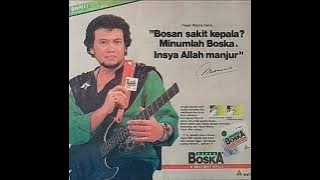 Rhoma Irama Jingle Boska tahun 1989 (HD Stereo)