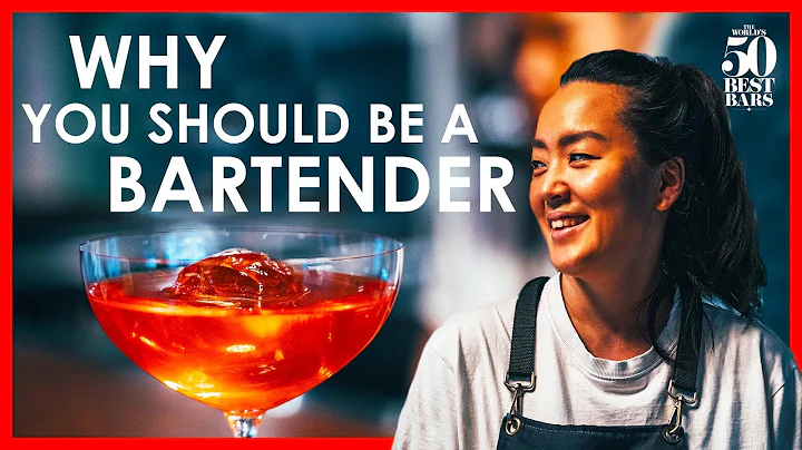 Why You Should Be A Bartender - Monica Berg's Best...