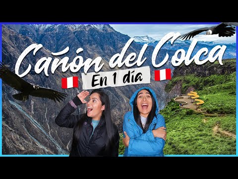 ¡Tour más popular de Arequipa 🤩👍!  Colca y Chacapi 🔥| MPV en Arequipa 🇵🇪