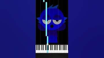 Jevin in 8 Phases (Incredibox SPRUNKI) - Piano Tutorial