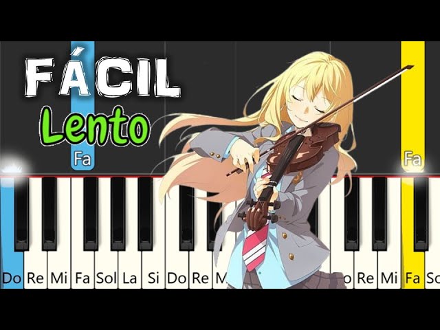 🔶️ Hikaru Nara Piano Tutorial - Shigatsu wa Kimi no Uso Op.1