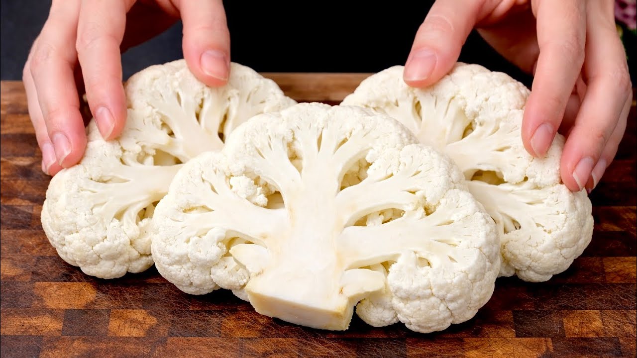 Meine Freunde aus Spanien haben mir dieses fantastische Blumenkohl Rezept gezeigt! Schmeckt besser a