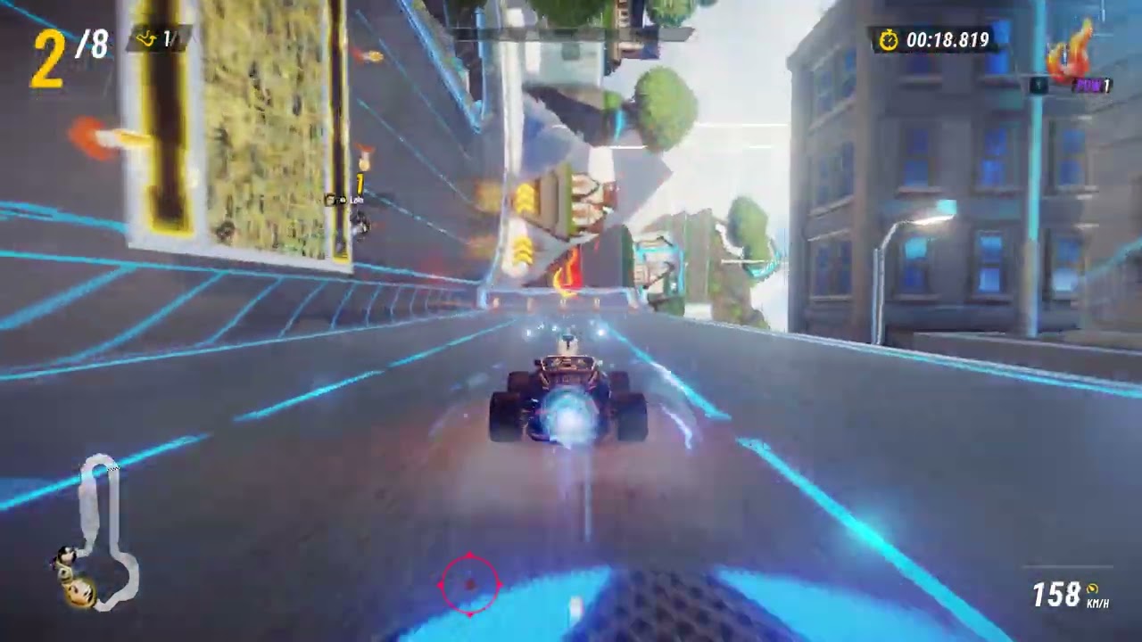 Disney Speedstorm Arbee's Arena orrupted Packet