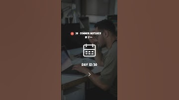 Pow() in C++ | Day 12 / 30 of 30 Days 30 Common Mistakes in C++ #shorts