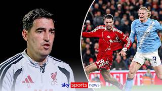 Andoni Iraola on Liverpool vs Man City and difference between Enzo Mareseca and Pep Guardiola