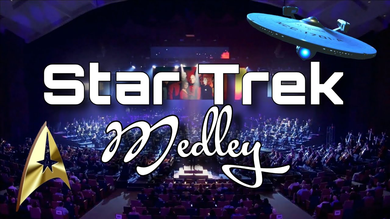 Star Trek Medley (with unofficial cameo by Sir Patrick Stewart!)