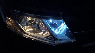 ステップワゴン Rp1 ヘッドライトバルブ交換 Youtube