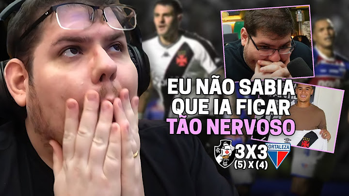 CASIMIRO REAGE: VASCO 3 (5) X (4) 3 FORTALEZA - COPA DO BRASIL 2024 | Cortes do Casimito
