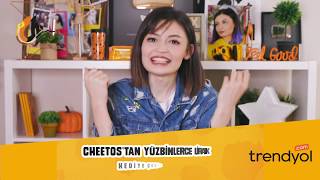 Meryem Can Cheetos Ile Çılgın Tarzını Oluşturuyor