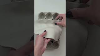 Perfect decoration for Easter #shorts #diy #Easter #airdryclay