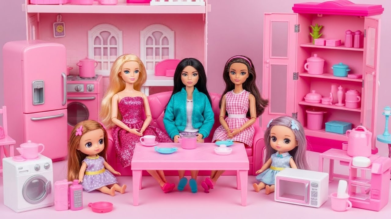 13 Minutes Satisfying with Unboxing Cute Toy Set | Playset ASMR｜Review Toys | Daily Love Toys