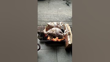 Gà nướng mắc khén kiểu tây bắc ,điện biên