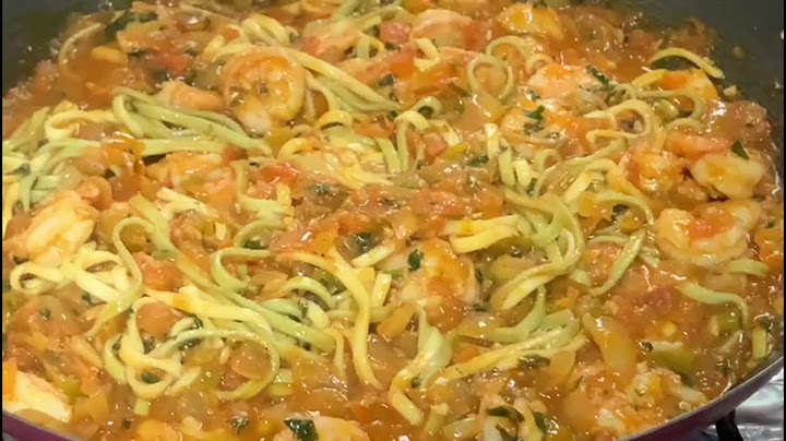 Make Shrimp Pasta Like a Top Italian Restaurant – In Just 15 Minutes!