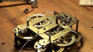 Antique Seth Thomas Overhaul - Part 11 - Oiling and Final Reassembly