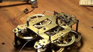 Antique Seth Thomas Overhaul - Part 11 - Oiling and Final Reassembly