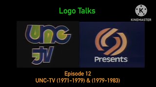 Logo Talks Unc-Tv 1971-1979 & 1979-1983