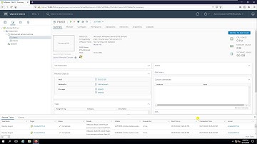 Create a Template and Deploy a Virtual Machine from a Template (vSphere 7.0)