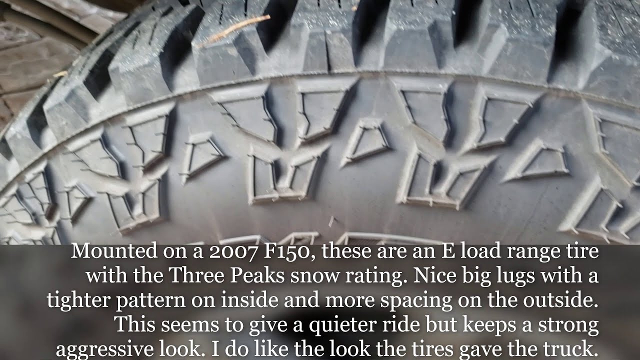 Winter tire reviews. Goodyear Ultra Terrains One year review YouTube