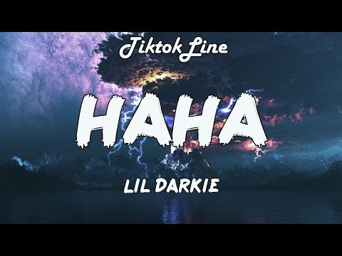 Lil Darkie - HAHA (Lyrics) | look at me i put a face on wow