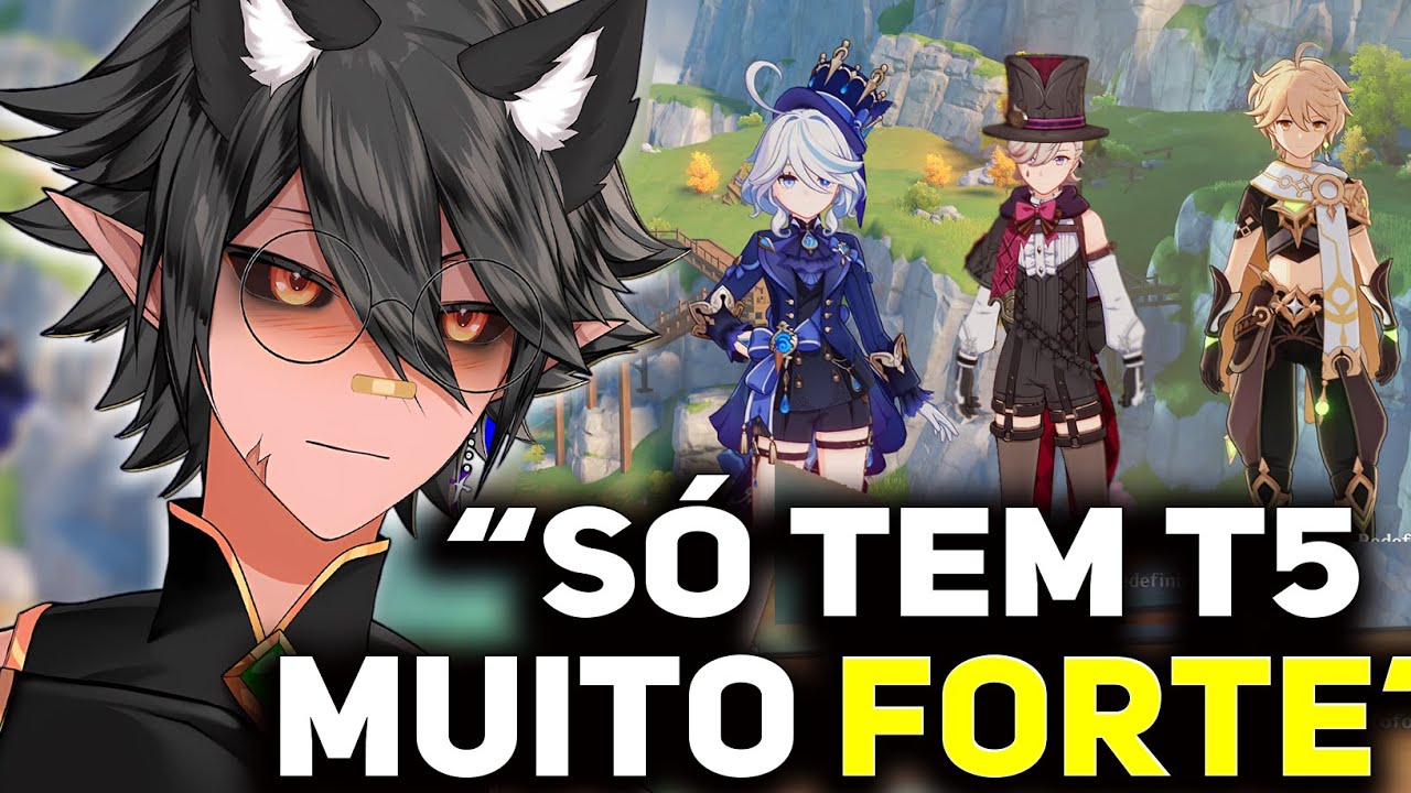 4 Melhores personagens de usuários de Genshin Impact Pyro