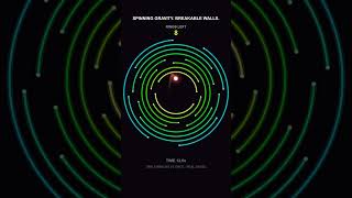 Spinning Gravity Meets Breakable Walls #Shorts