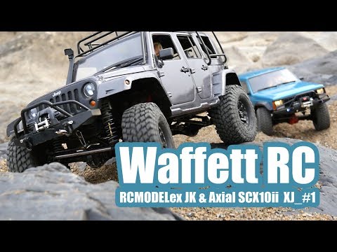 RCMODELex Jeep JK & Axial SCX10ii Jeep XJ_#1