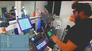 Writing a hardware live set [Techno] | Watch me suffer! AMA, Chill, or Heckle! All are welcome!
