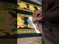rajasthani painting style#edit #day #attitude#art #painting #rajasthanipainting #shortvideo