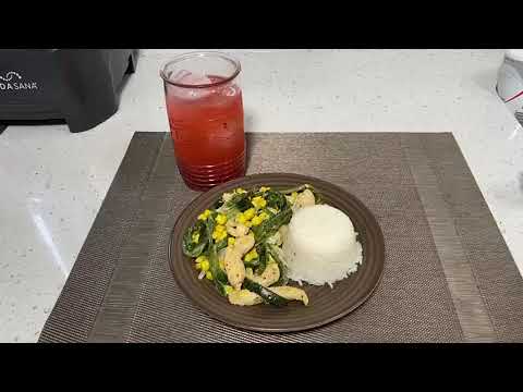 limonada de frambuesas de dieta del menu para bajar de peso