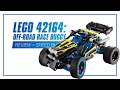 Lego 42164 offroad race buggy  handson review