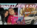 WHAT I EAT IN A DAY FOR WEIGHTLOSS COUNTING CALORIES!