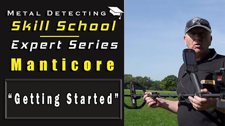 Minelab Manticore skills target identification dig less junk