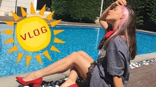 VLOG | İstanbul tatili & Saçlarımı pembeye boyadım!